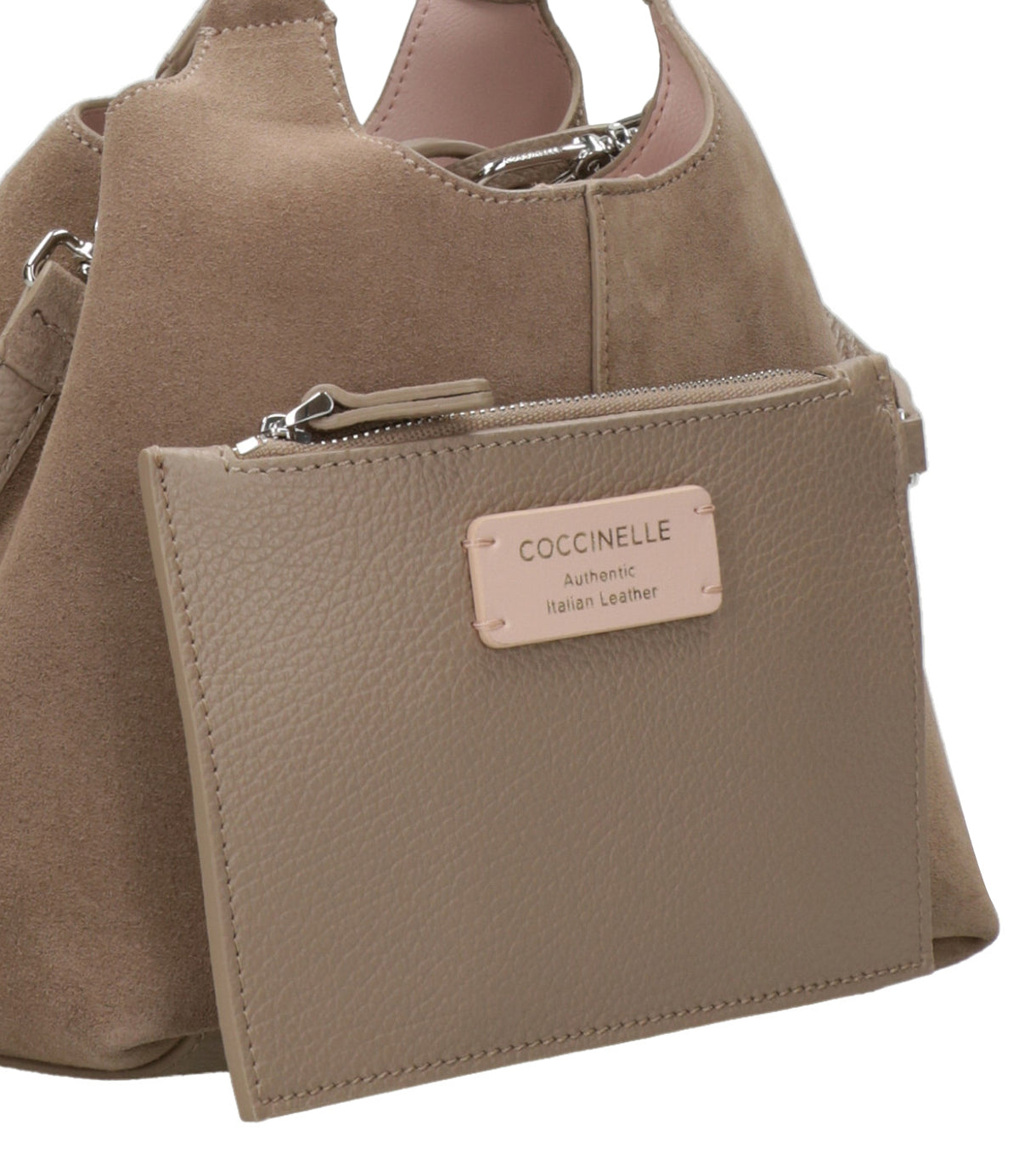 Coccinelle | Borsa a Spalla C-Easy Small Taupe