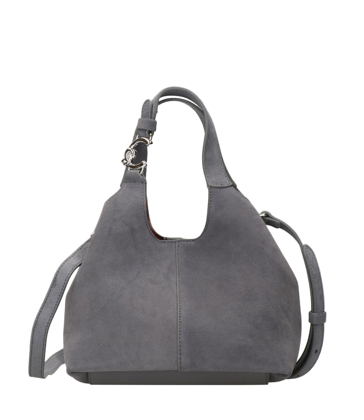 Coccinelle | Borsa a Spalla C-Easy Small Cemento