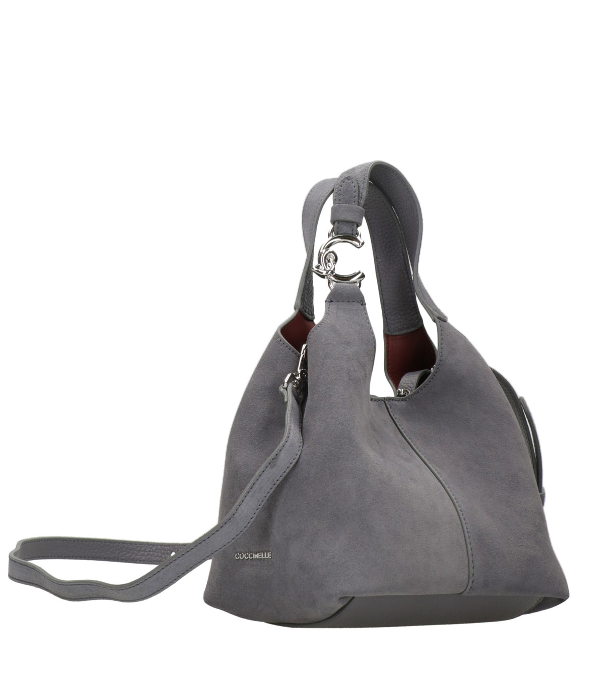 Coccinelle | Borsa a Spalla C-Easy Small Cemento