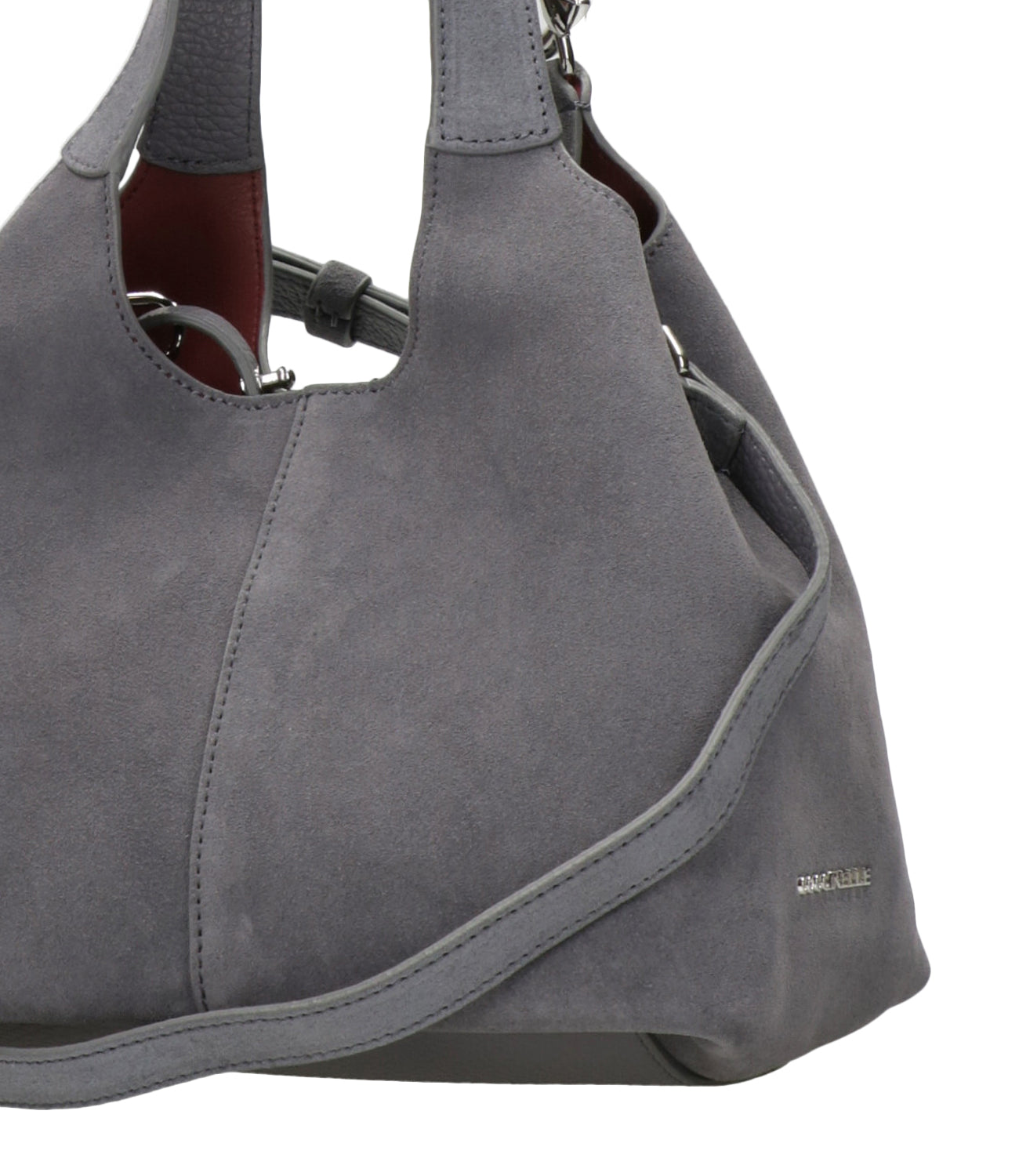 Coccinelle | Borsa a Spalla C-Easy Small Cemento