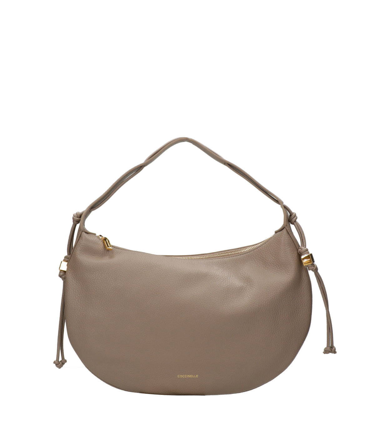 Coccinelle | Borsa a Spalla Thess medium Taupe