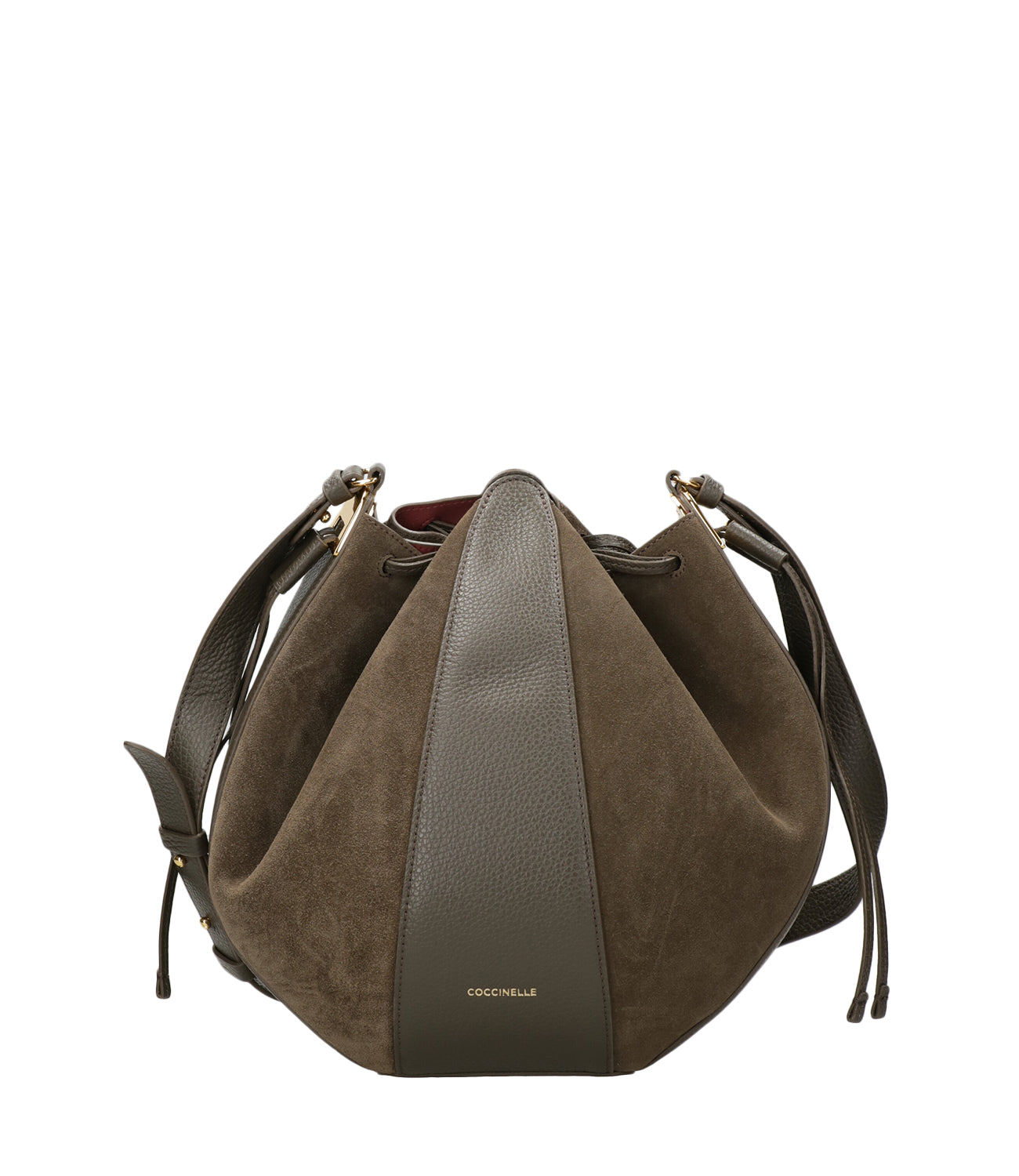 Coccinelle | Borsa a Spalla Fango