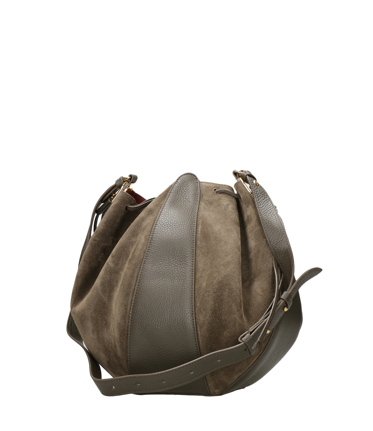 Coccinelle | Borsa a Spalla Fango