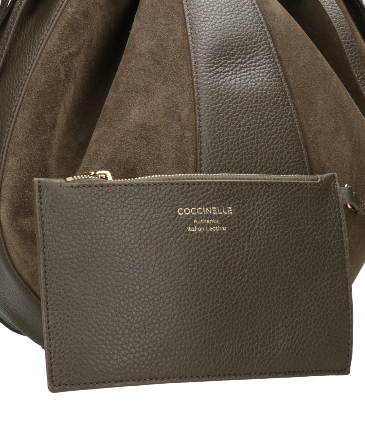 Coccinelle | Borsa a Spalla Fango