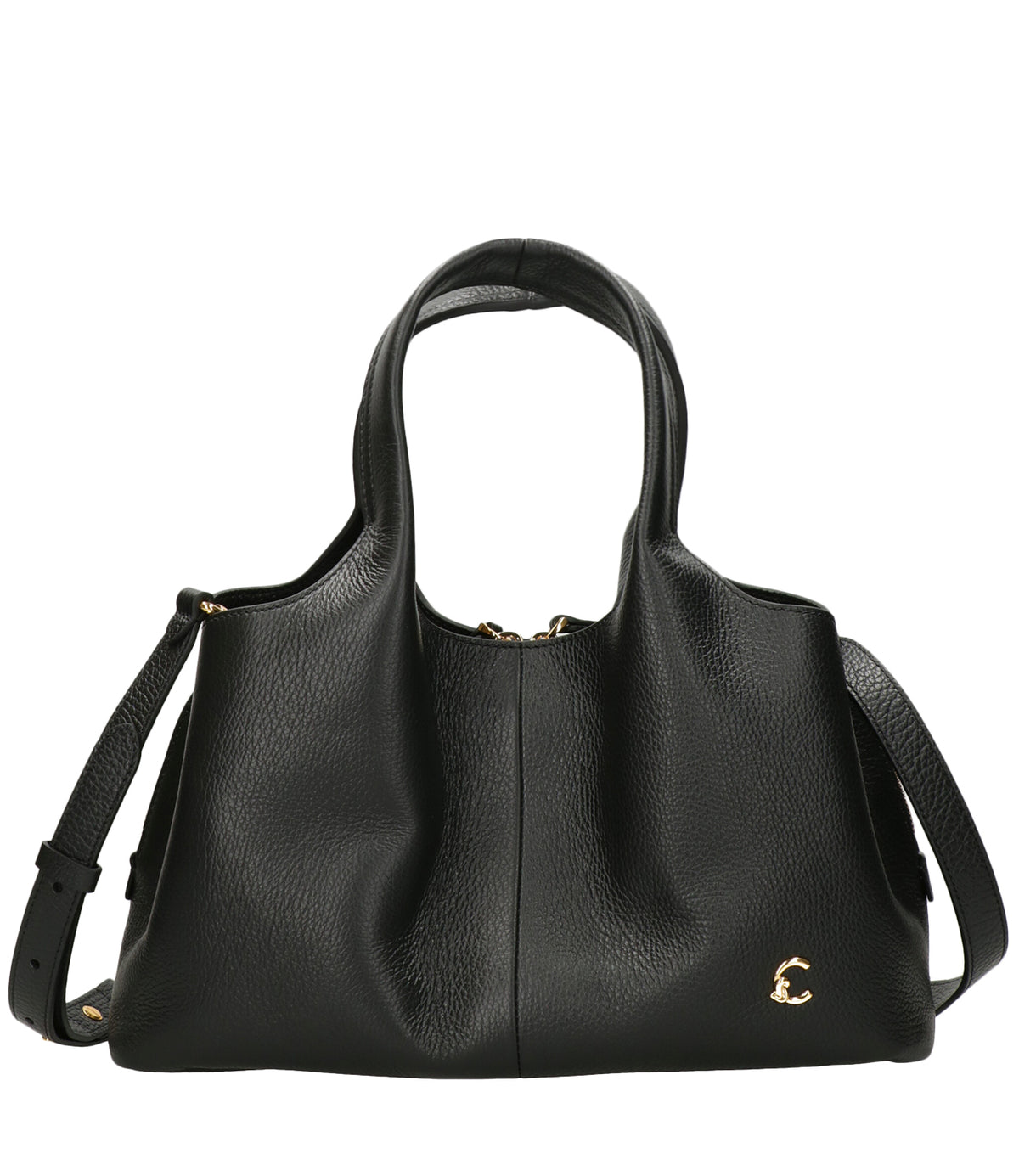 Coccinelle | Borsa a Spalla Nell medium Nero