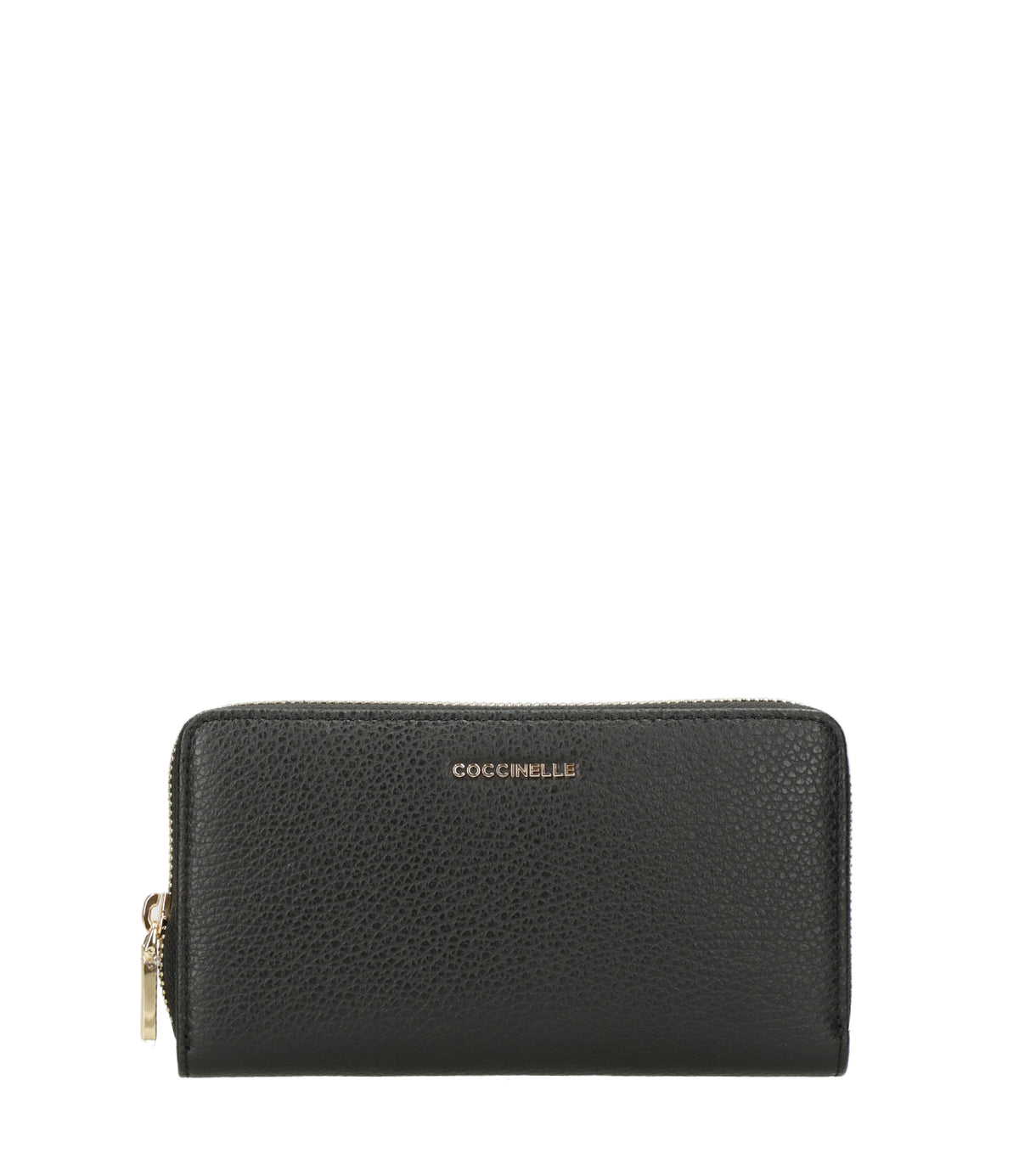 Coccinelle | Portafogli Metallic soft Nero