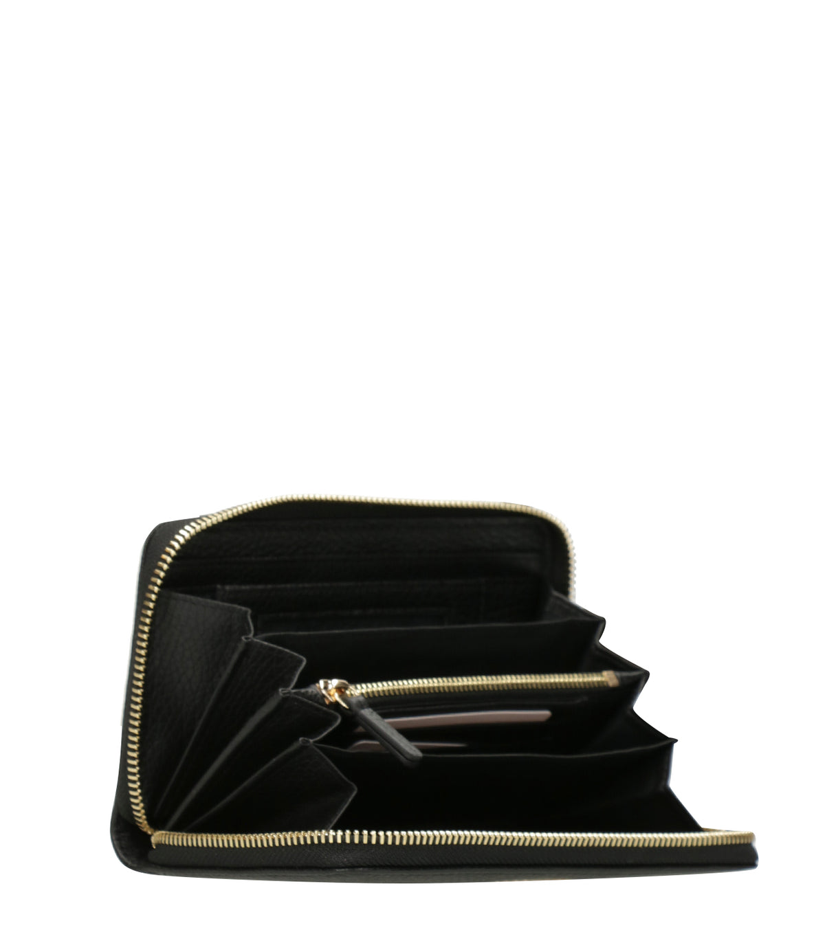 Coccinelle | Portafogli Metallic soft Nero