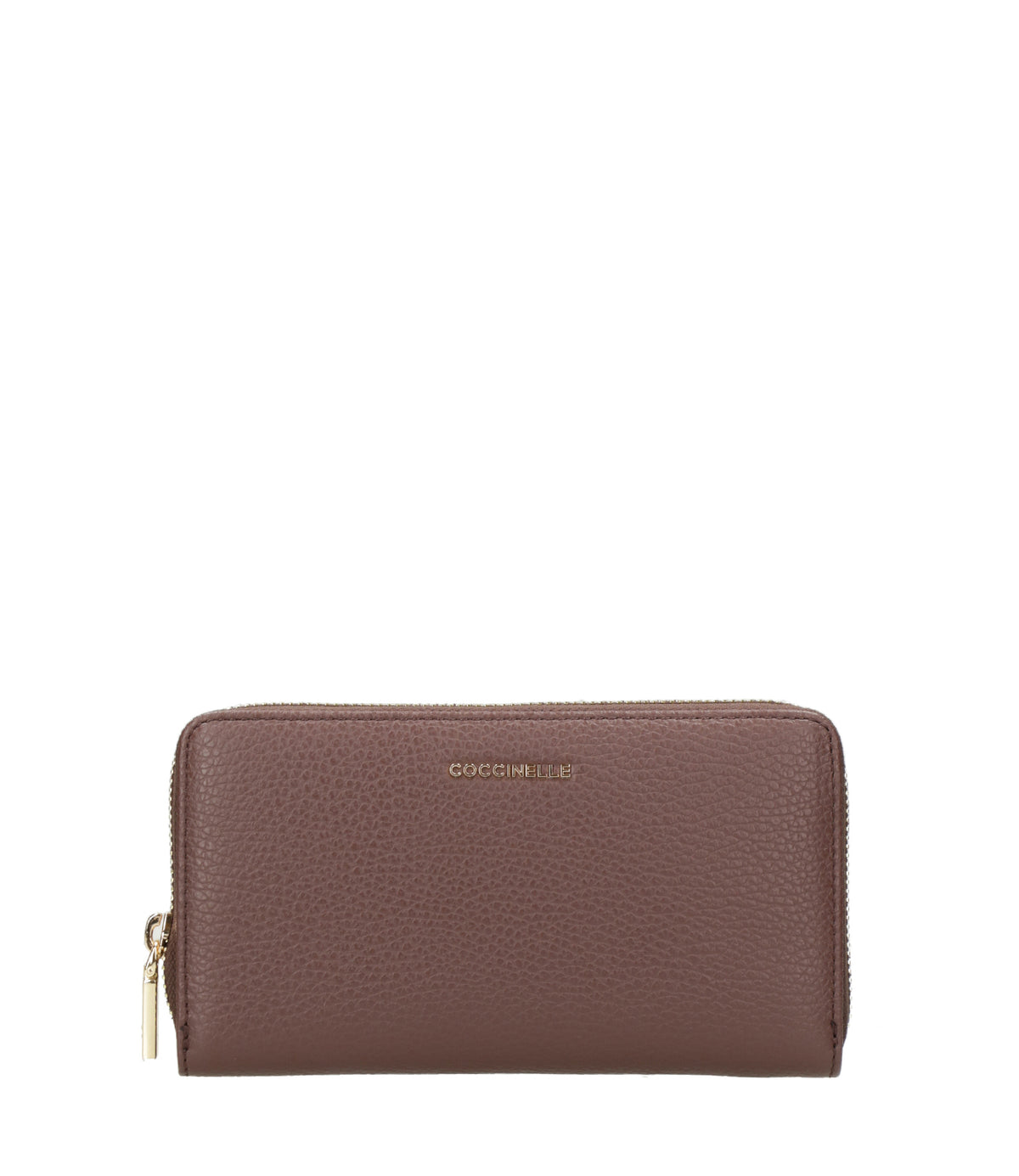 Coccinelle | Portafogli Metallic soft Berry