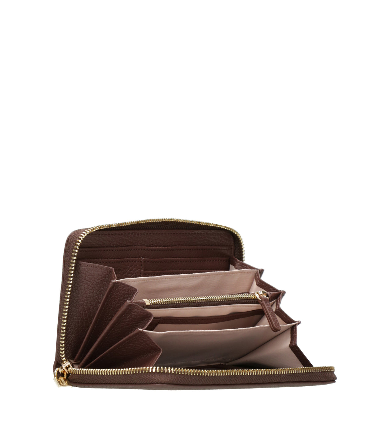 Coccinelle | Portafogli Metallic soft Berry