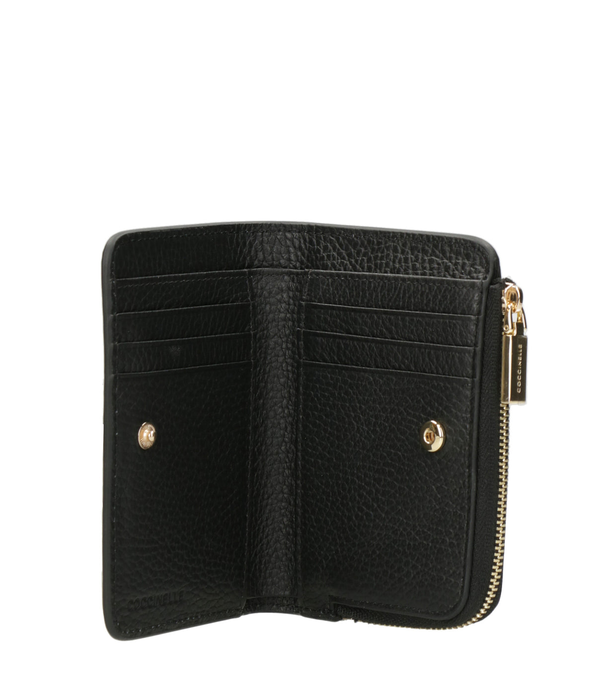 Coccinelle | Portafogli Metallic Small Nero
