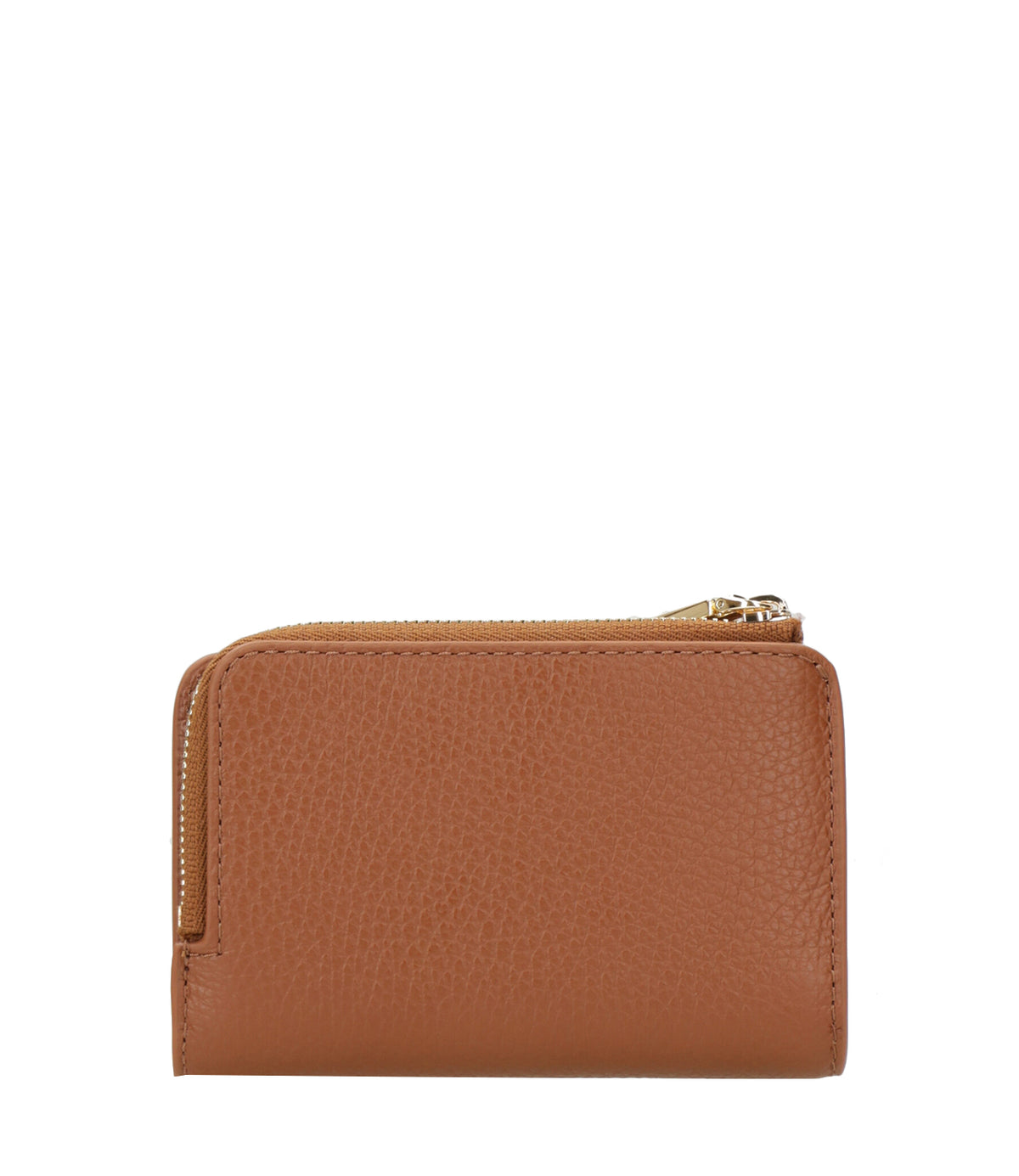 Coccinelle | Portafogli Metallic Small Cognac