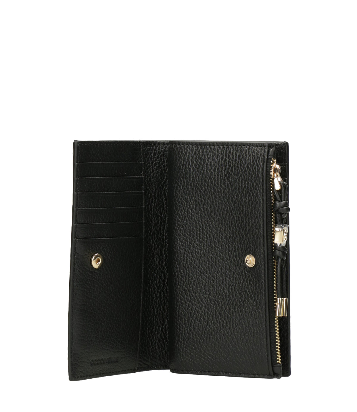 Coccinelle | Portafogli Metallic large Nero