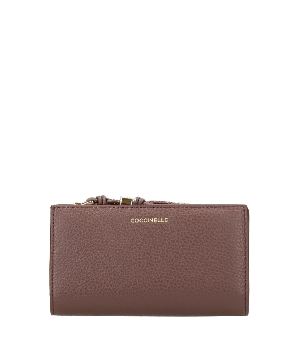Coccinelle | Portafogli Metallic large Berry