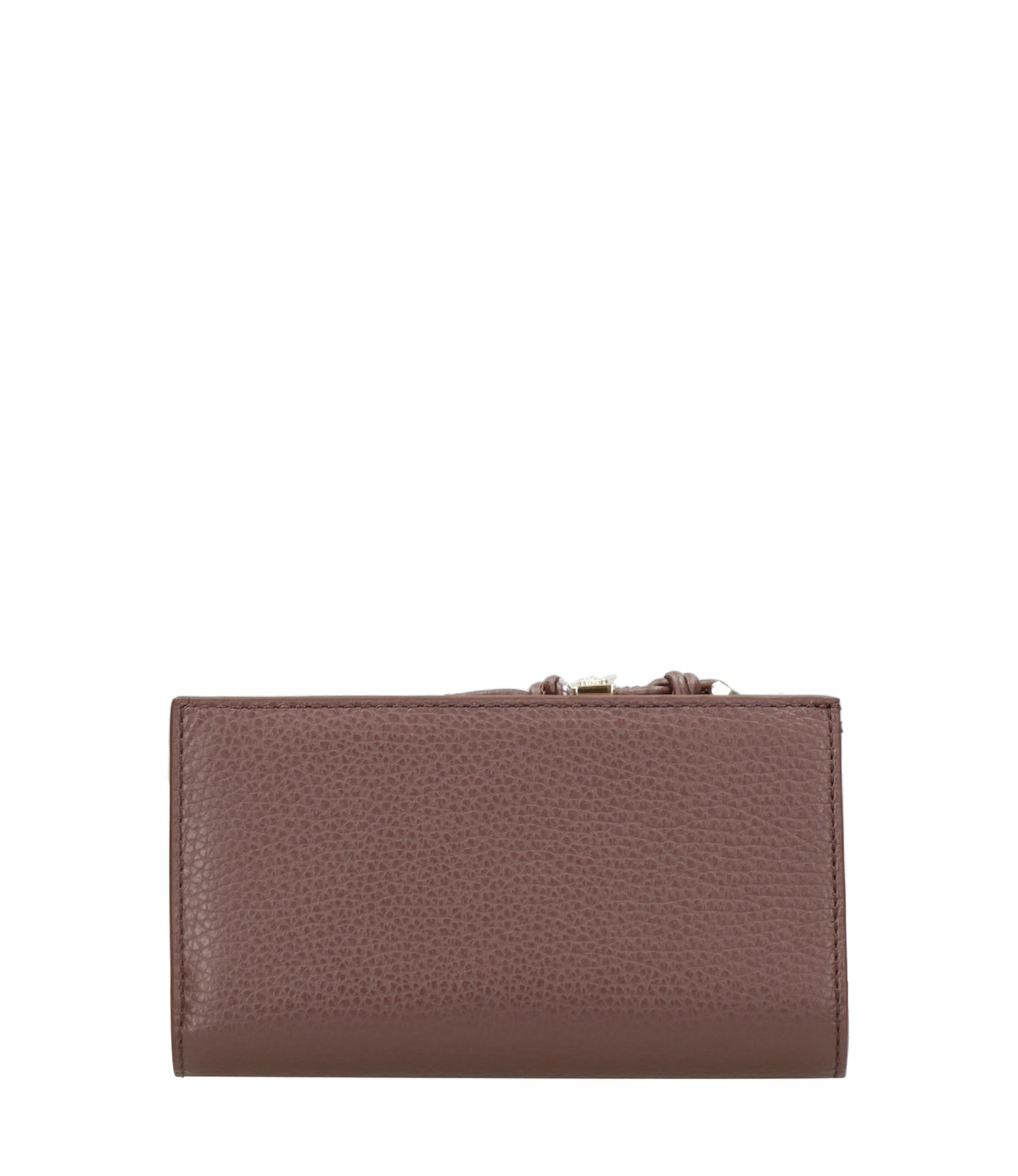 Coccinelle | Portafogli Metallic large Berry