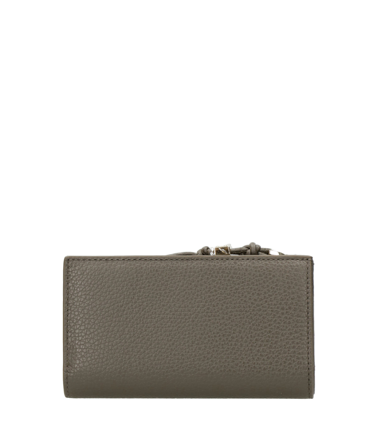 Coccinelle | Portafogli Metallic large Fango