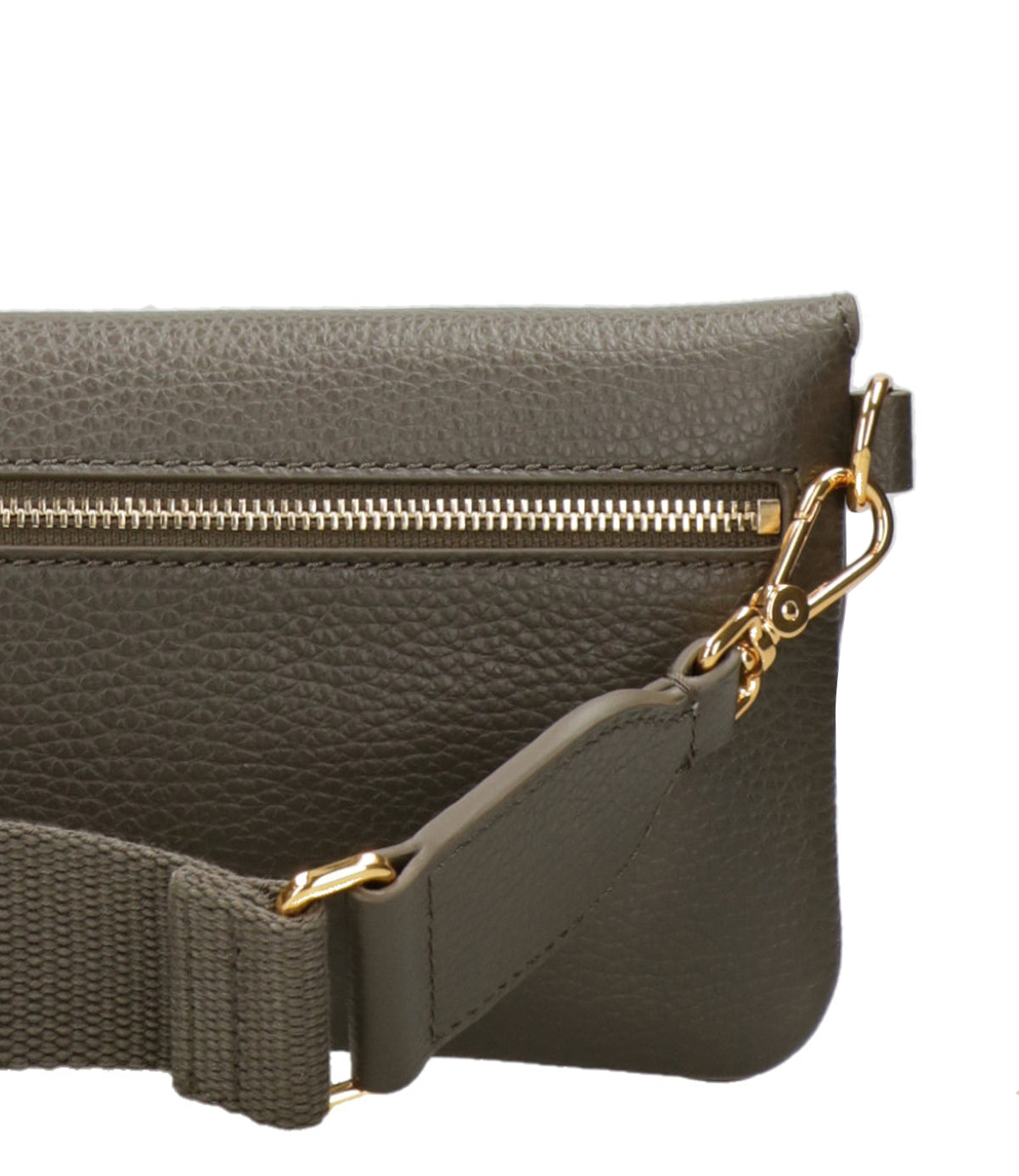 Coccinelle | Borsa a Tracolla C-Me Lock mini Fango