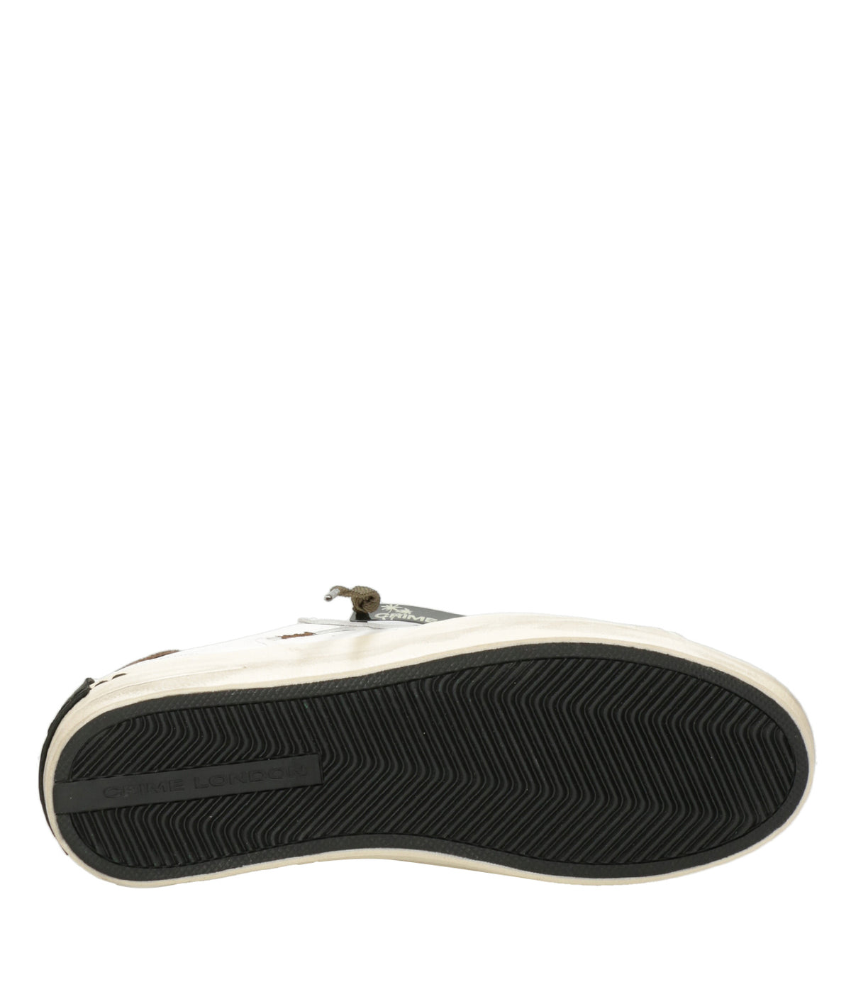 Crime London | Sneakers Skate Bianco Moro Grigio