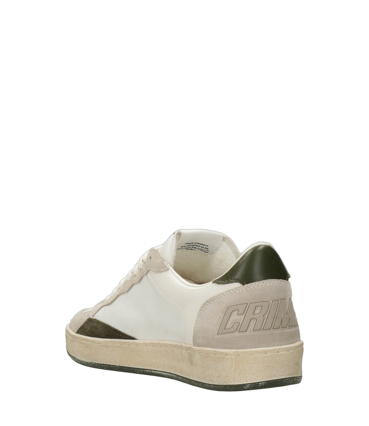 Crime London | Sneakers Chelsea Bianco Verde