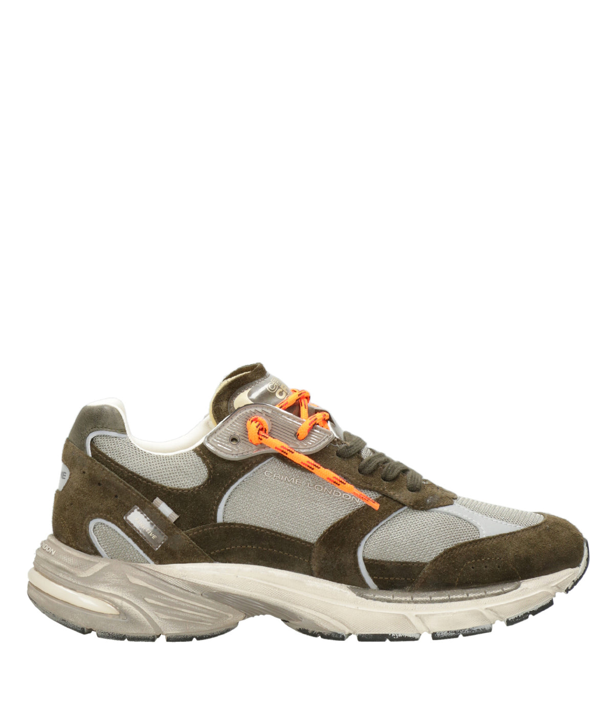 Crime London | Sneakers Fugitive 9094 Militare