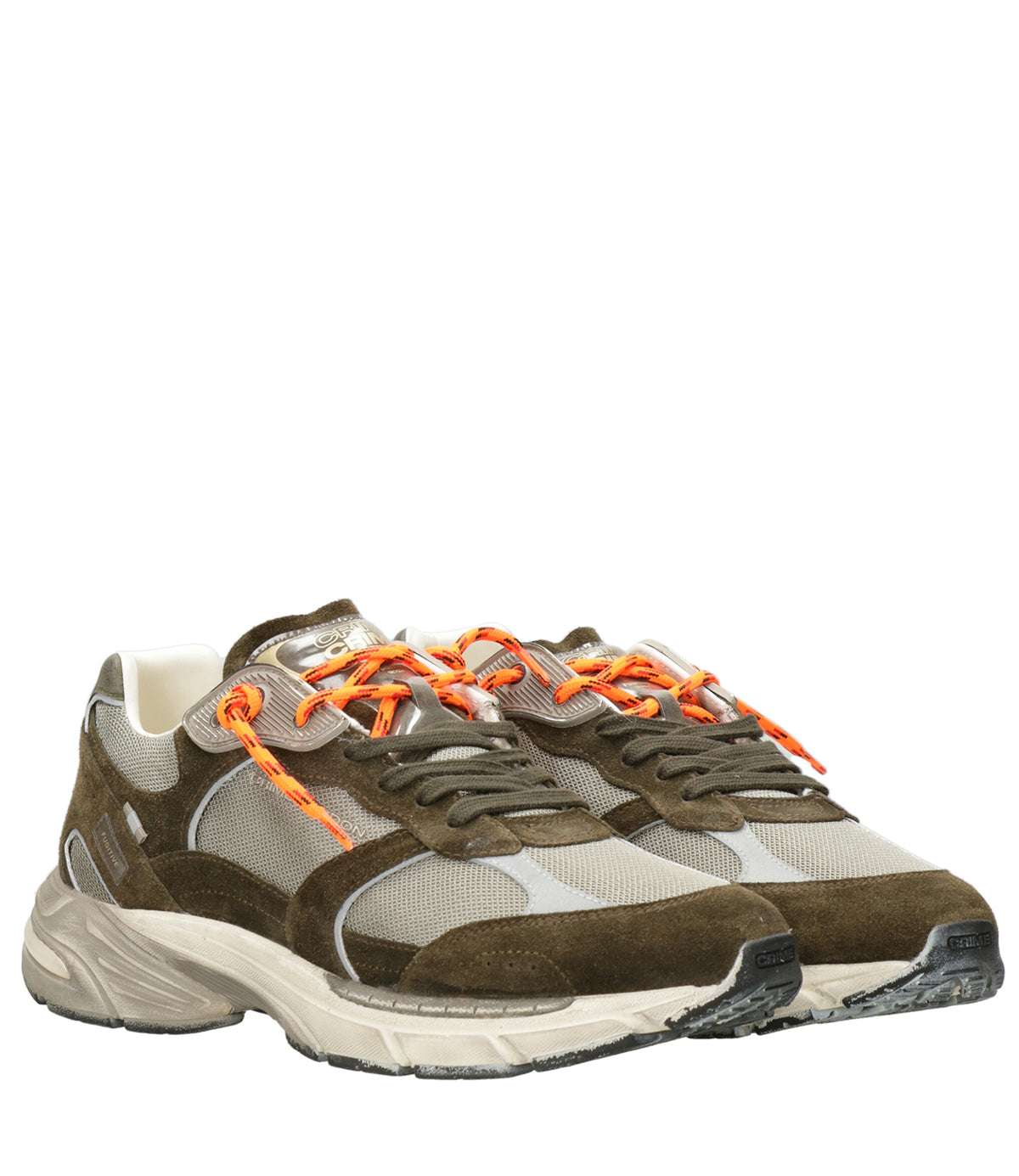 Crime London | Sneakers Fugitive 9094 Militare