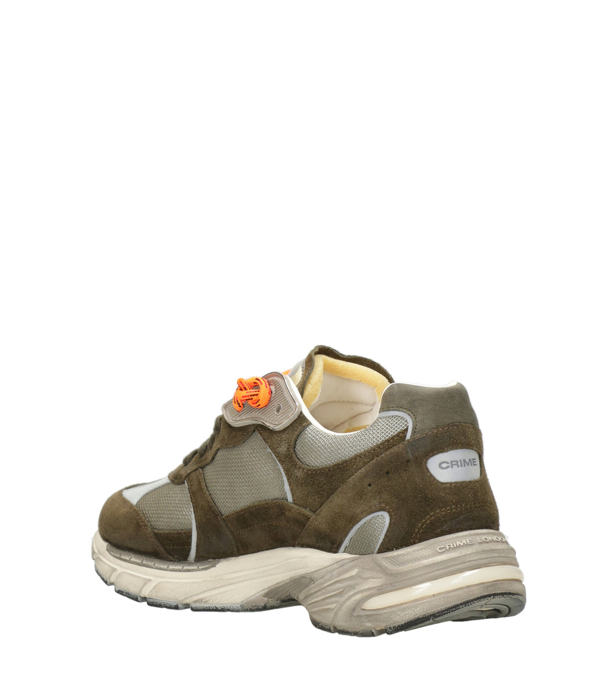 Crime London | Sneakers Fugitive 9094 Militare