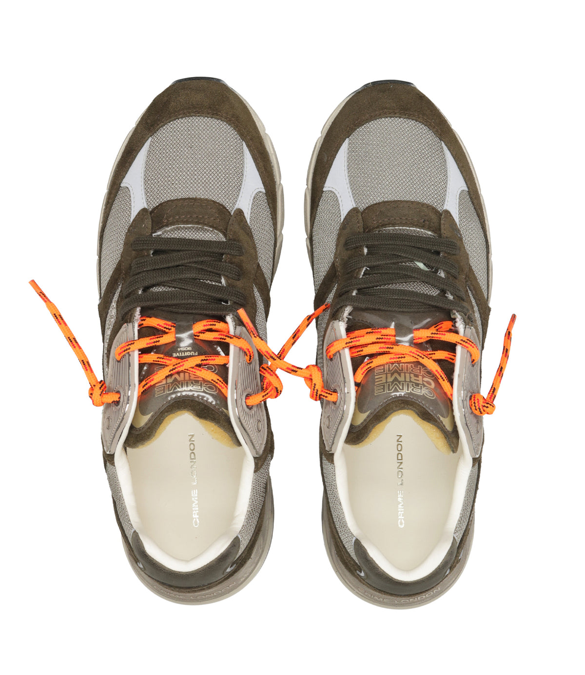 Crime London | Sneakers Fugitive 9094 Militare