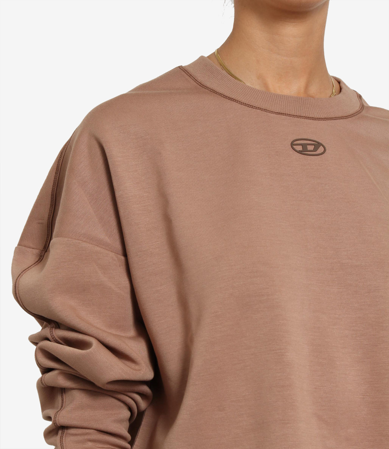 Diesel | Felpa Blake-Utlt Caffè