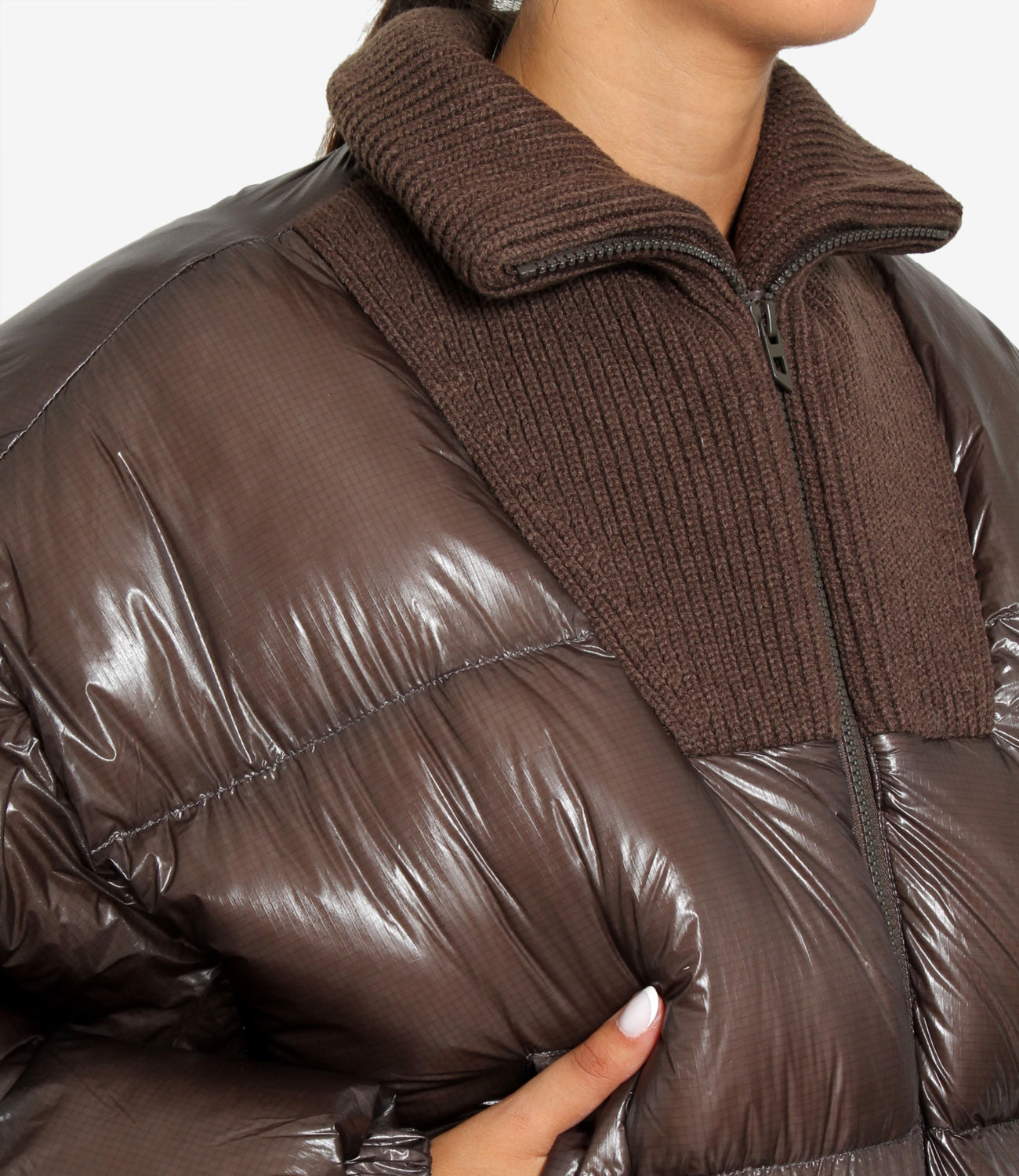 Diesel | Giacca W-Arrior Verde Bosco