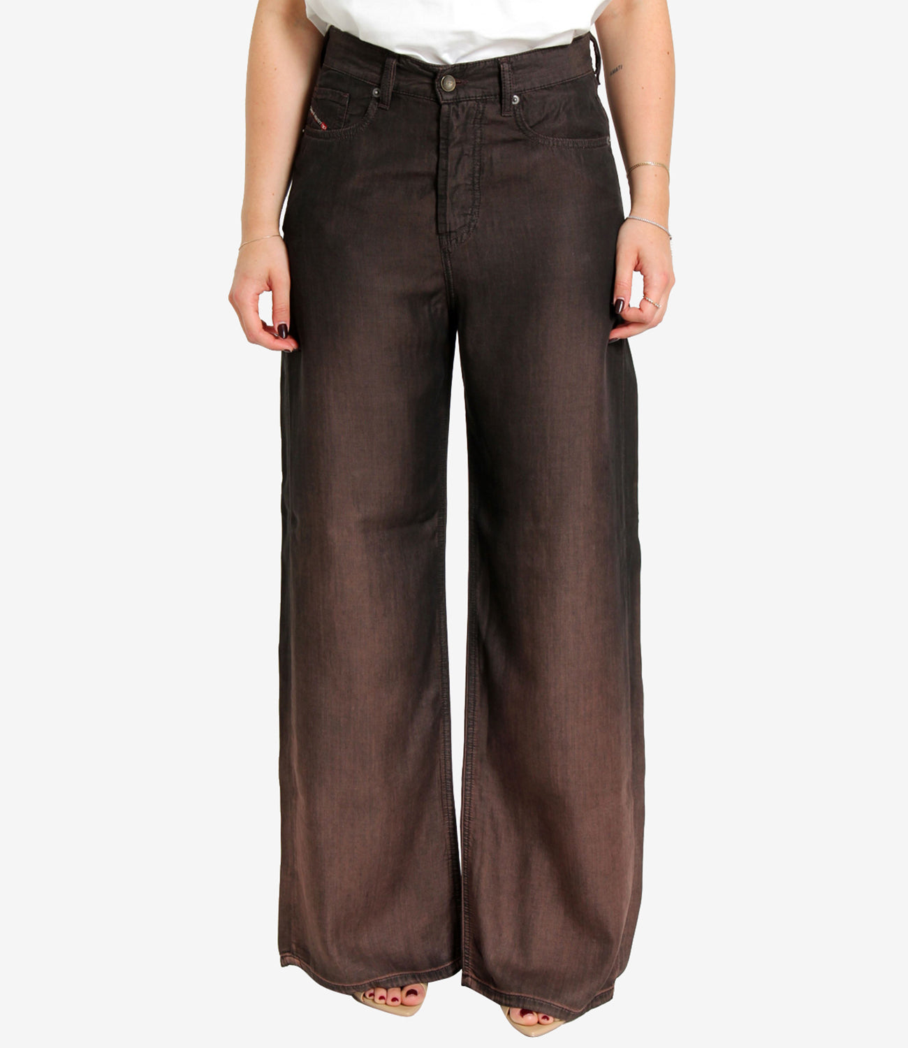 Diesel | Jeans 1996 D-Sire-S7 Denim marrone