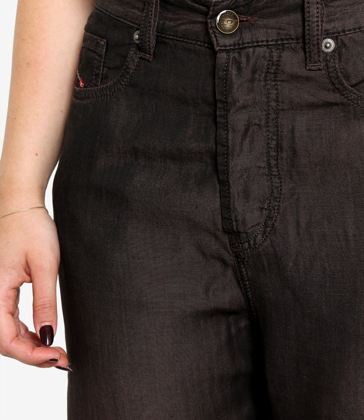 Diesel | Jeans 1996 D-Sire-S7 Denim marrone