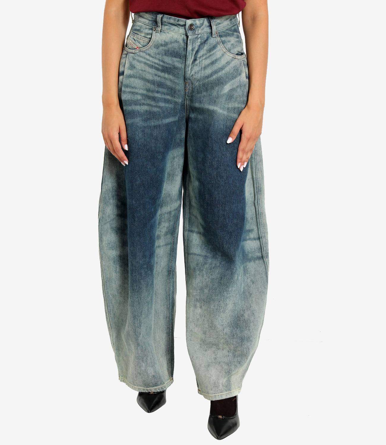 Diesel | Jeans 1987 D-Khelz-S Denim medio