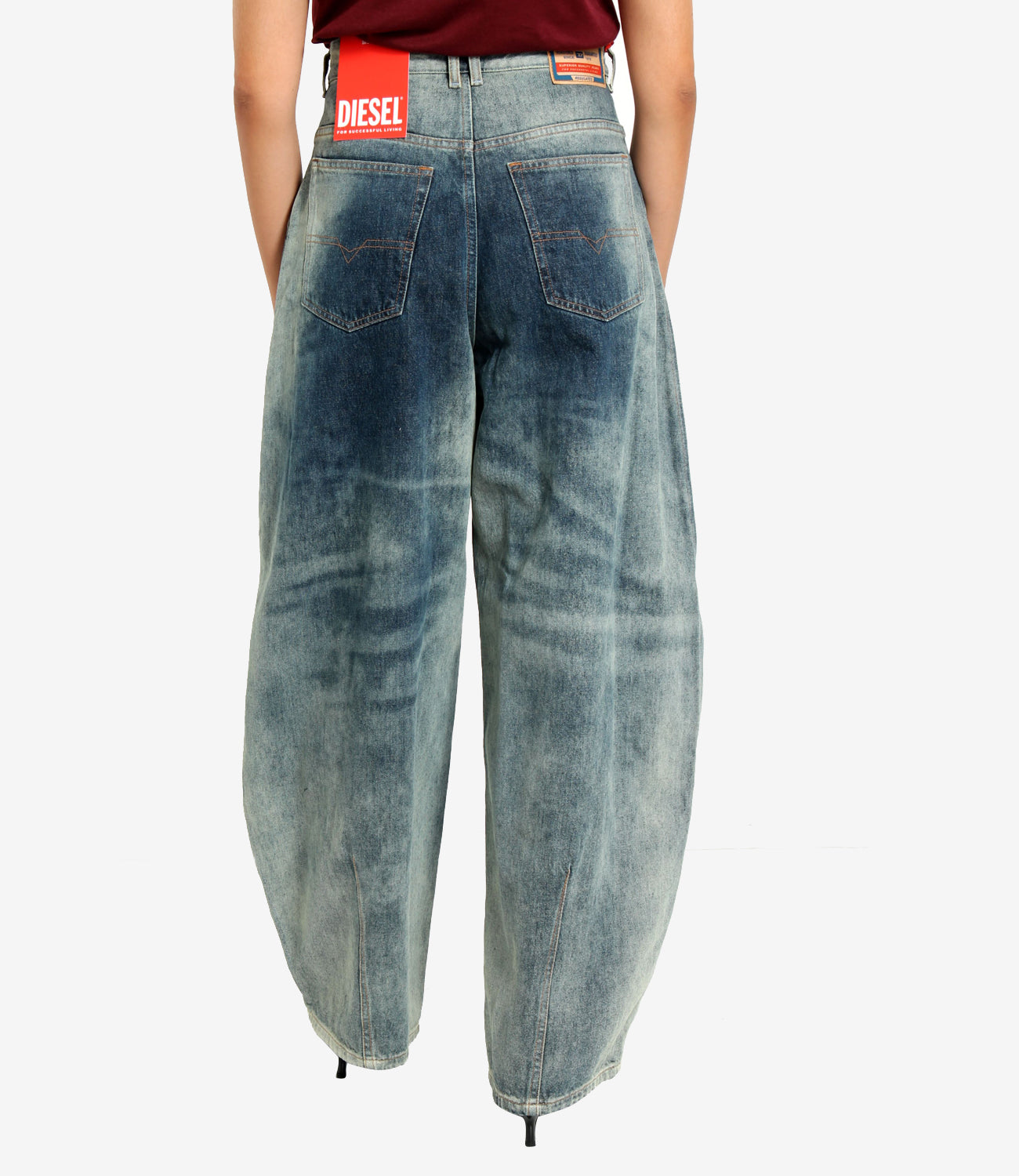 Diesel | Jeans 1987 D-Khelz-S Denim medio