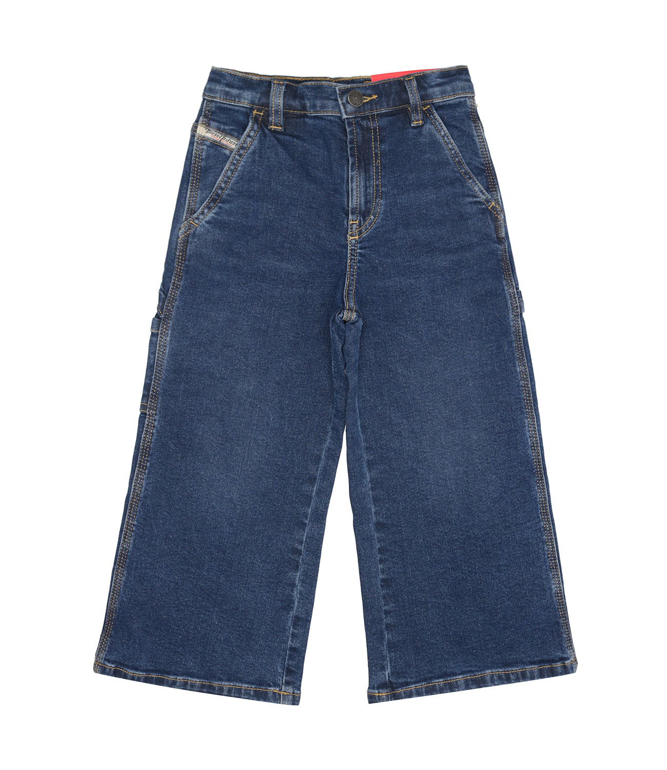 Diesel Kids | Jeans D-Argjx-Work-J Denim medio