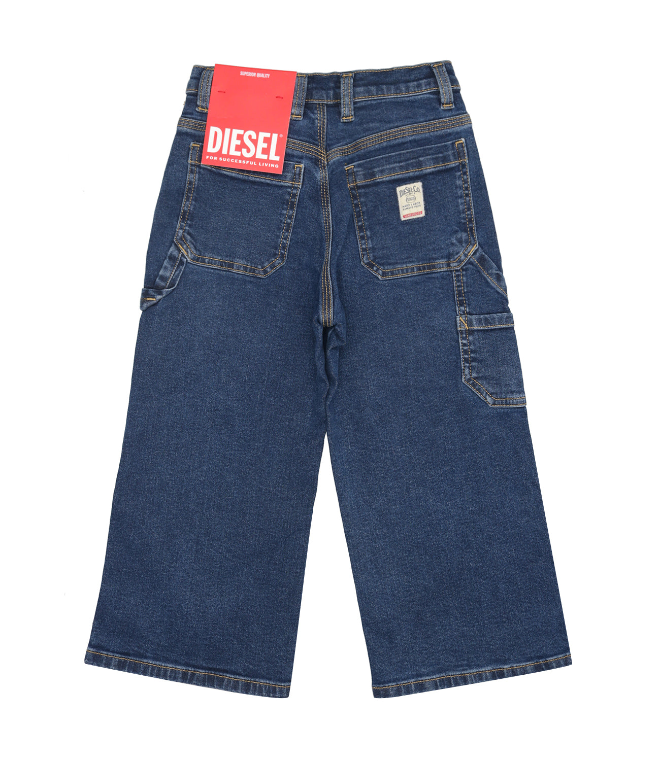 Diesel Kids | Jeans D-Argjx-Work-J Denim medio