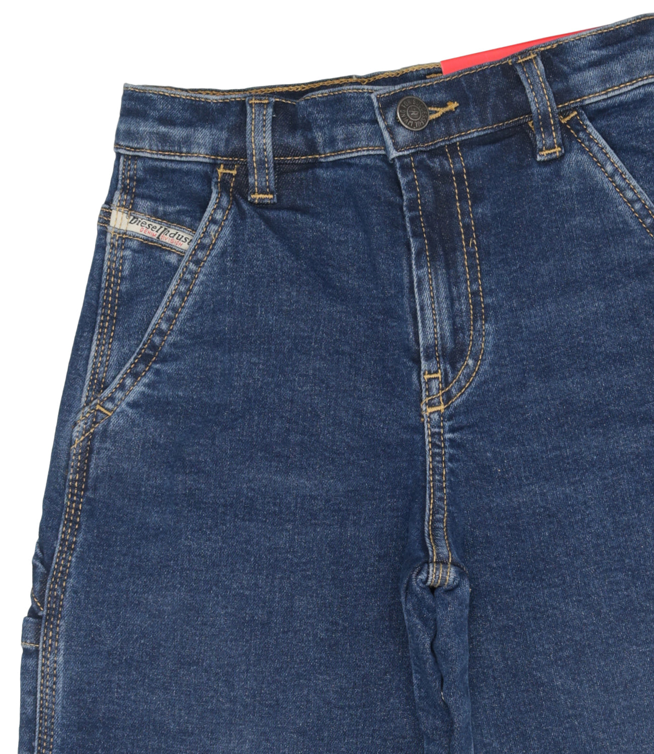 Diesel Kids | Jeans D-Argjx-Work-J Denim medio
