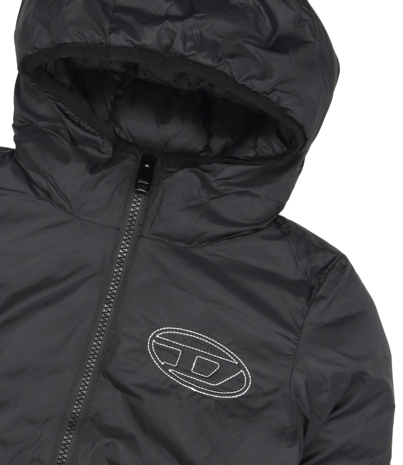 Diesel Kids | Piumino Nero