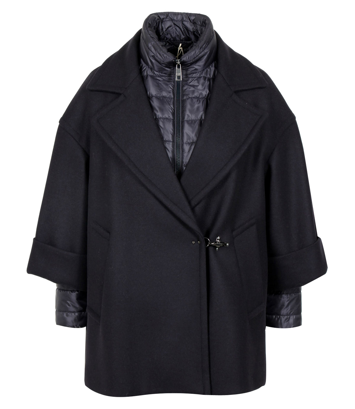 Fay | Cappa Double Staccab. Blu notte