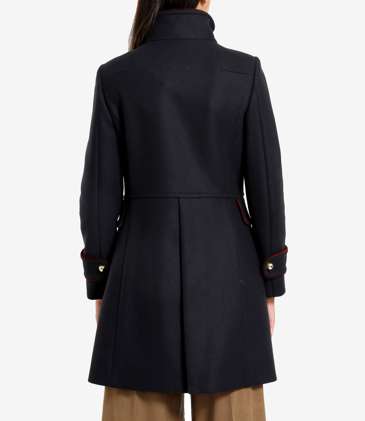 Fay | Cappotto Virginia Coat 3 Ganci Blu notte