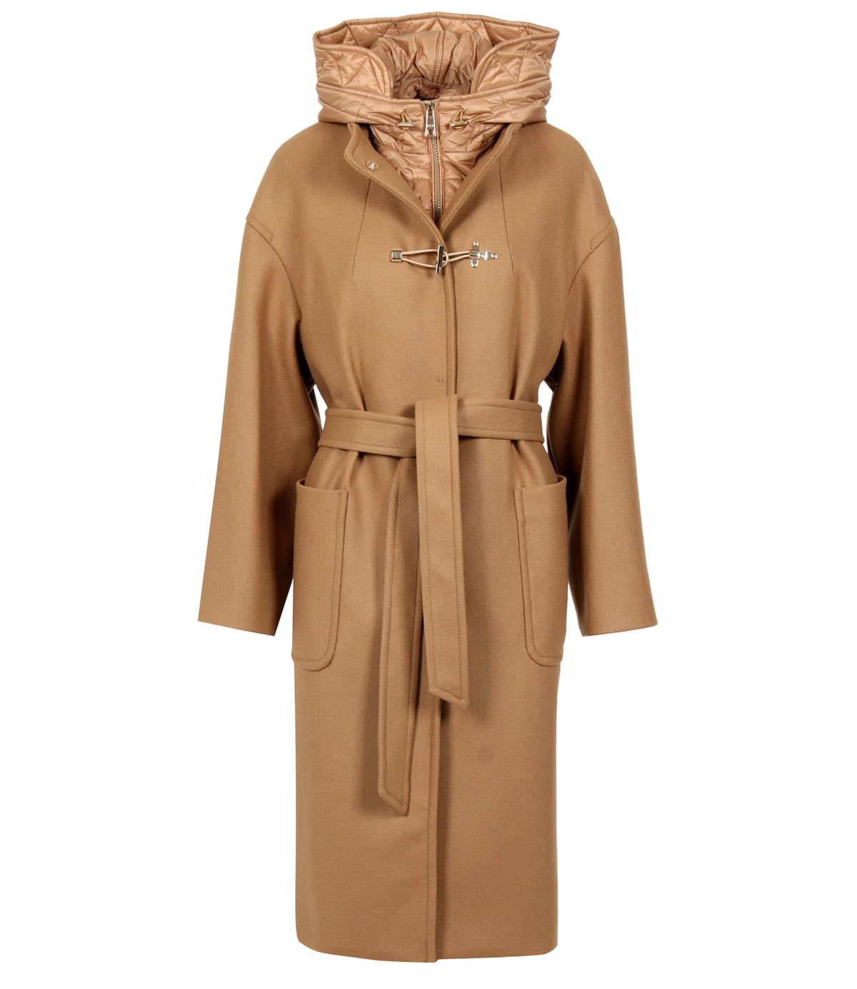 Fay | Cappotto Toggle Coat Cammello