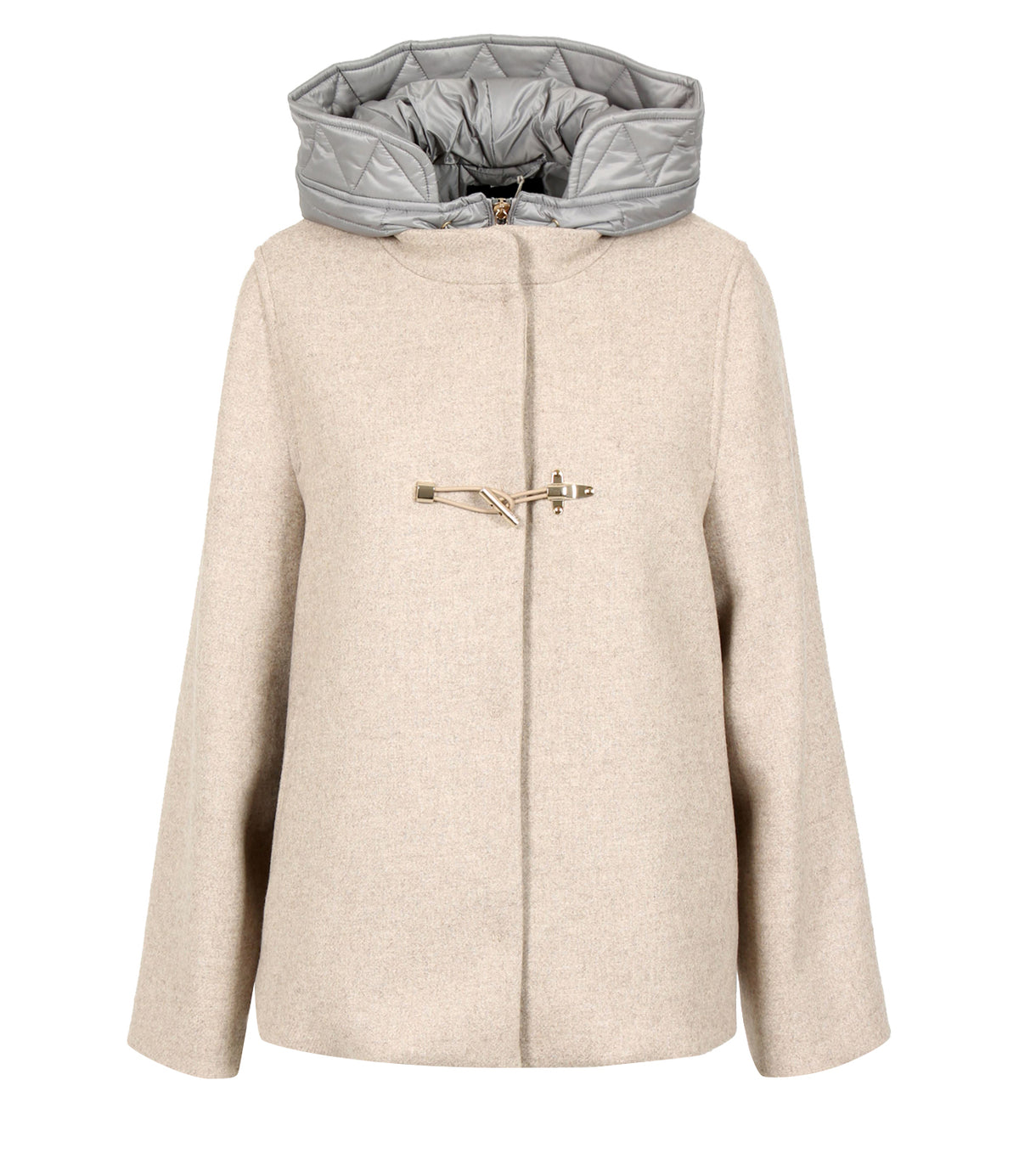 Fay | Cappa Cappa Toggle Coat Cipria