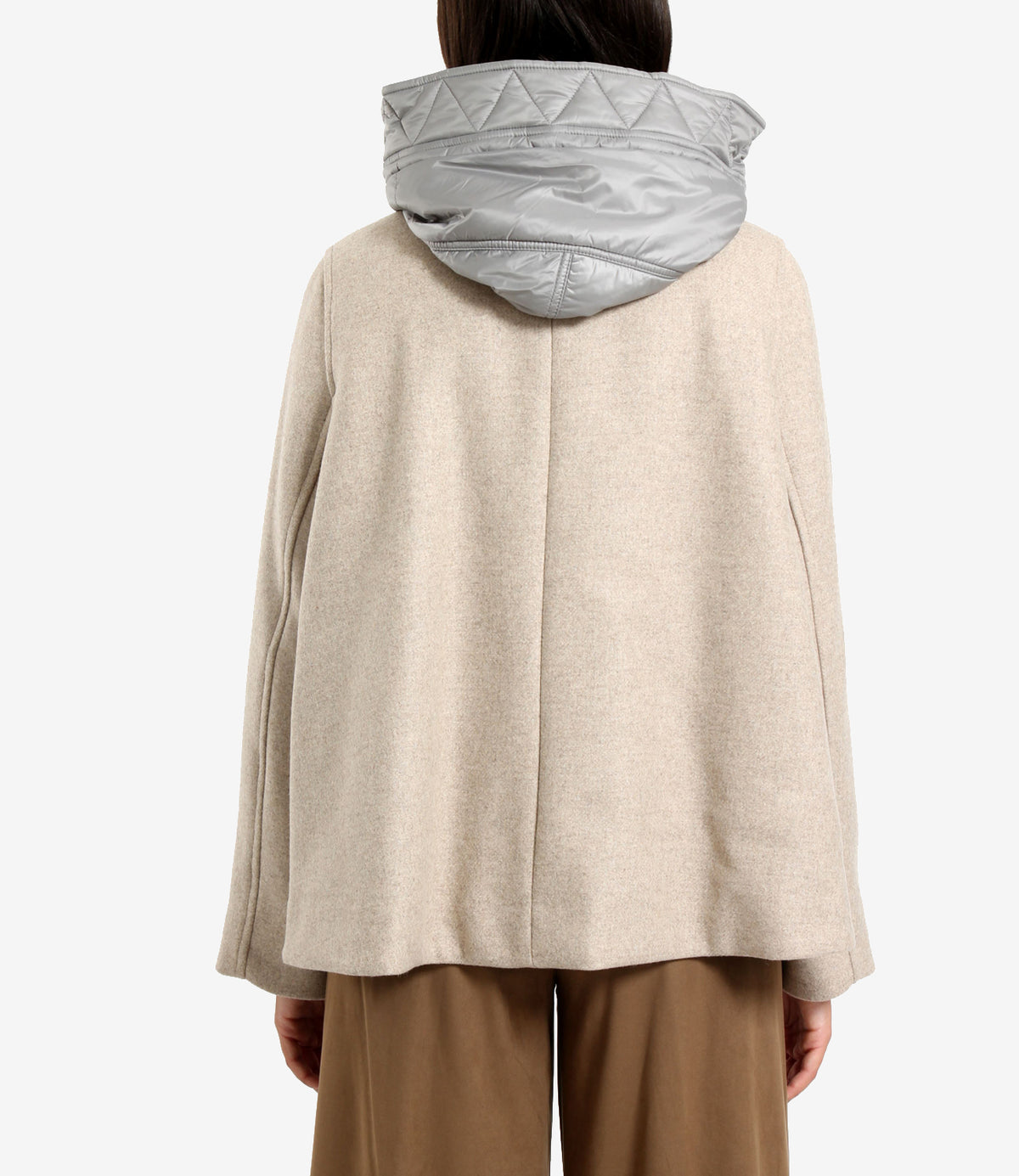 Fay | Cappa Cappa Toggle Coat Cipria