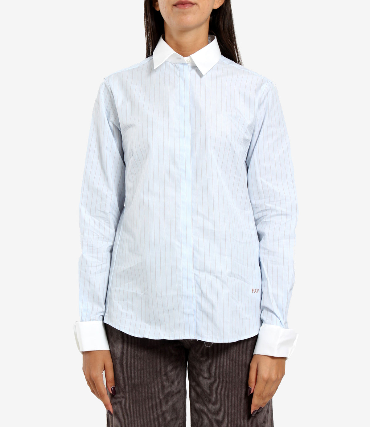 Fay | Camicia Bianco Celeste