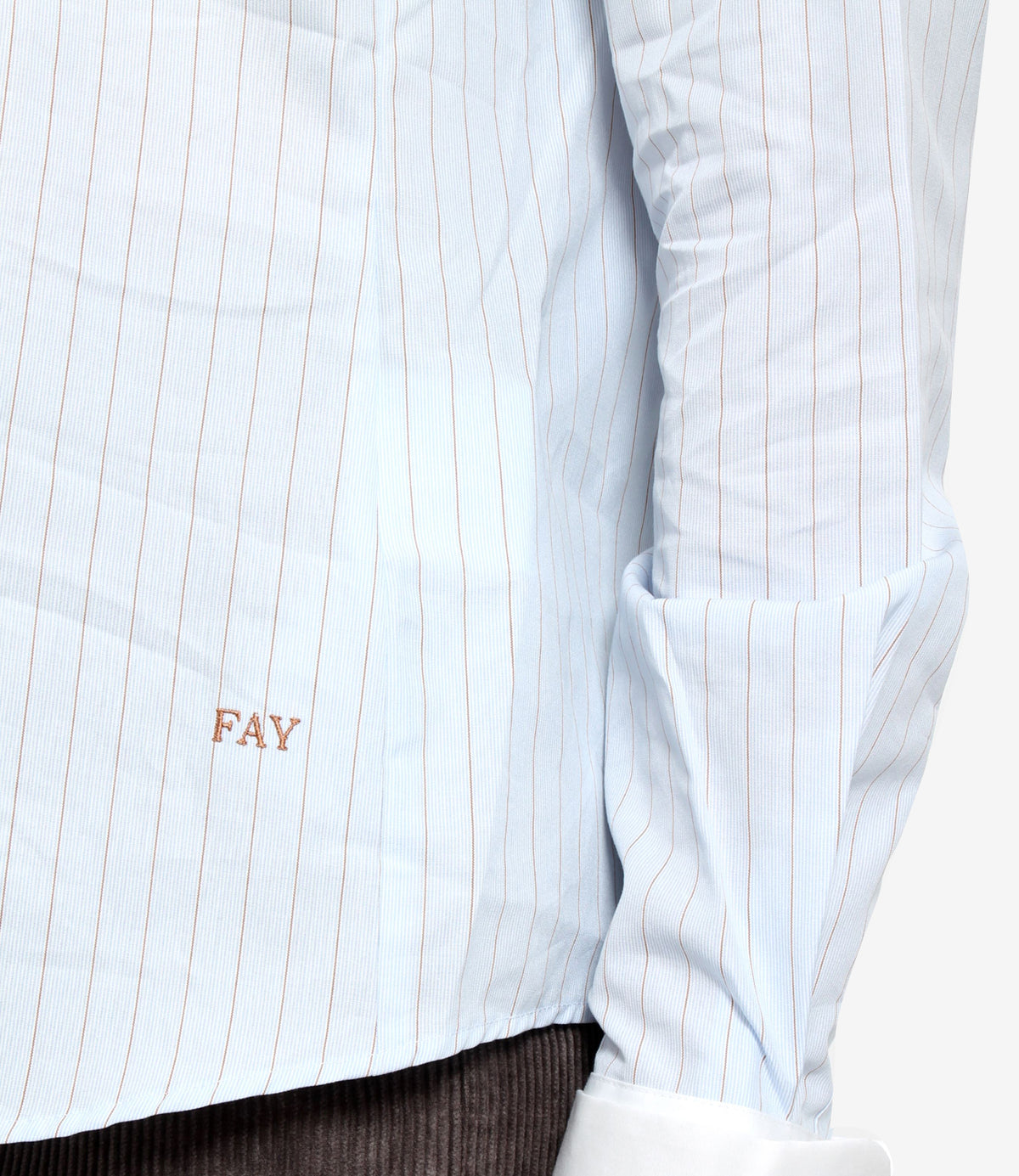 Fay | Camicia Bianco Celeste