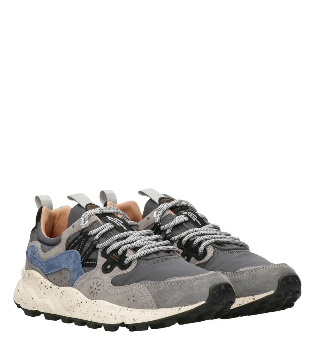 Flower Mountain | Sneakers Yamano 3 Grigio antracite Bluette