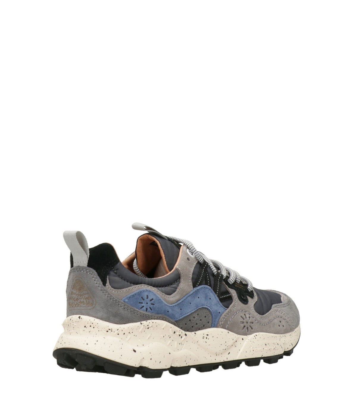 Flower Mountain | Sneakers Yamano 3 Grigio antracite Bluette