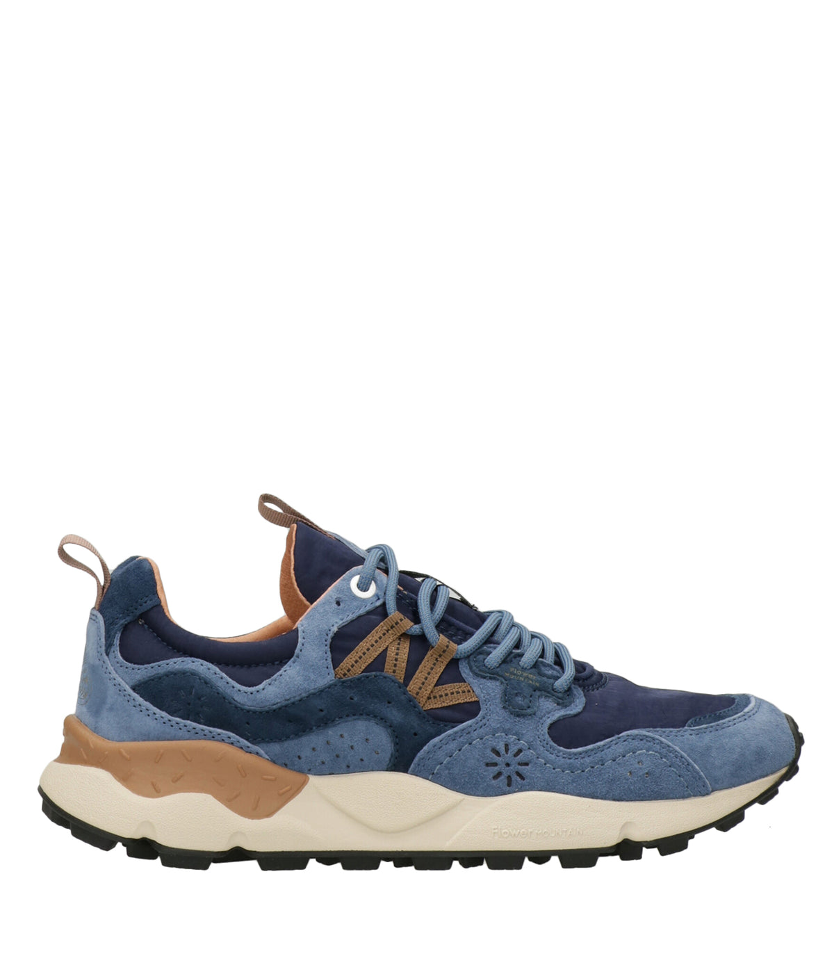 Flower Mountain | Sneakers Yamano 3 Bleu