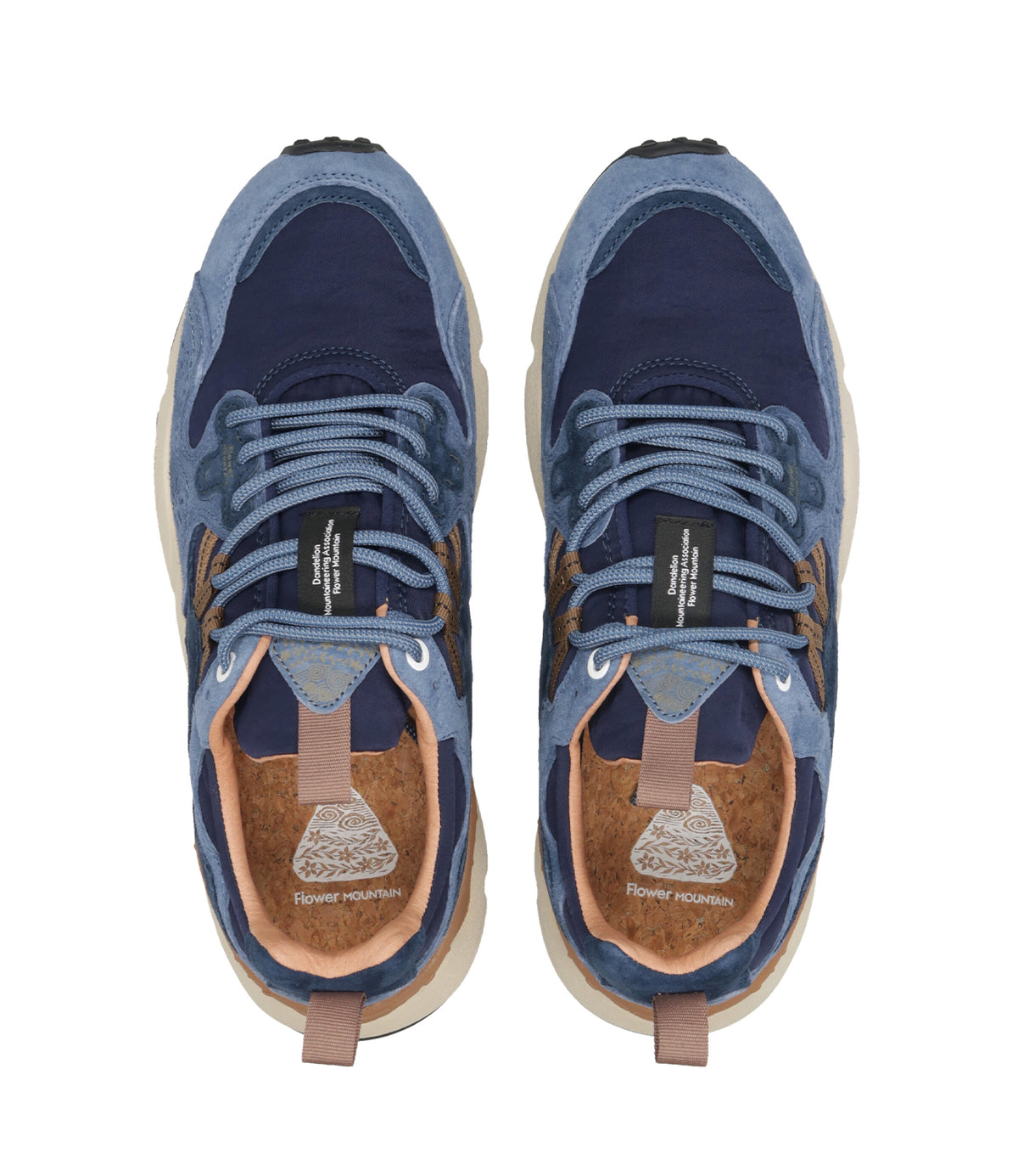 Flower Mountain | Sneakers Yamano 3 Bleu