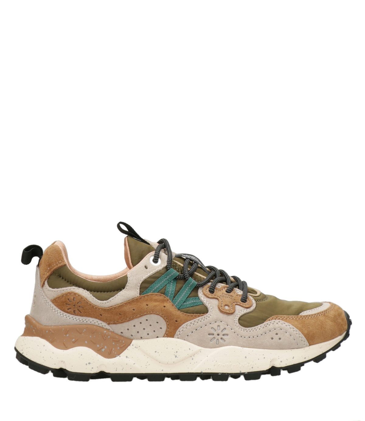Flower Mountain | Sneakers Yamano 3 Militare corda