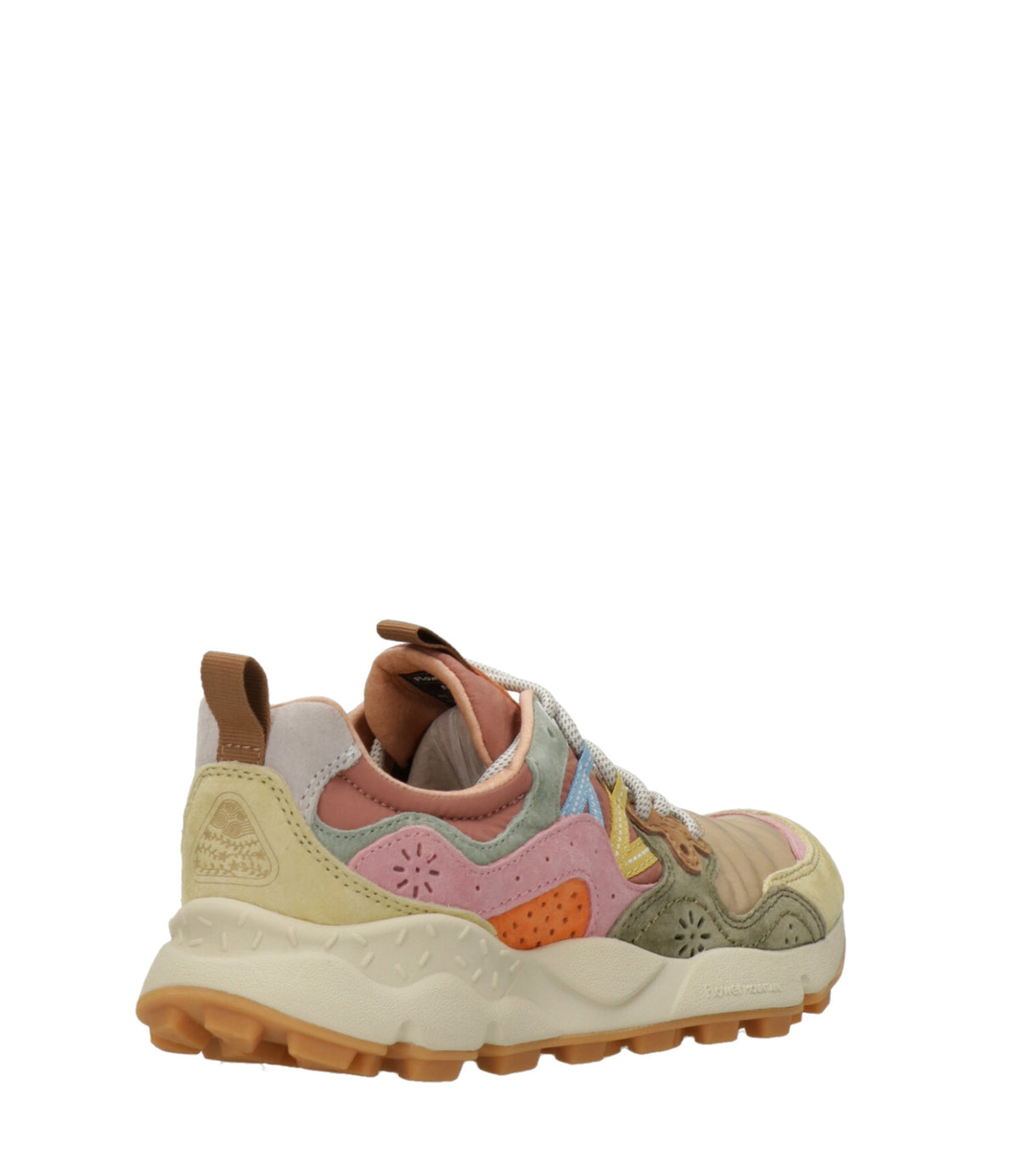 Flower Mountain | Sneakers Yamano 3 Beige Rosa Crema