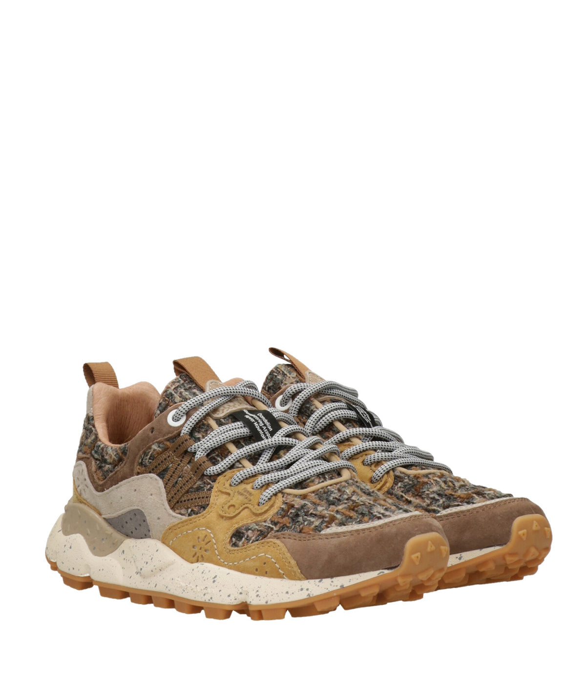 Flower Mountain | Sneakers Yamano 3 Marrone Beige Nocciola